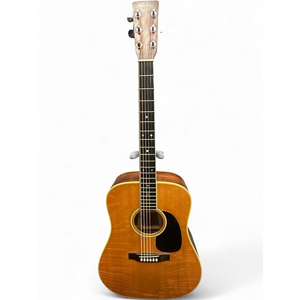 Vintage 1973 Martin D-35 Natural Acoustic Guitar