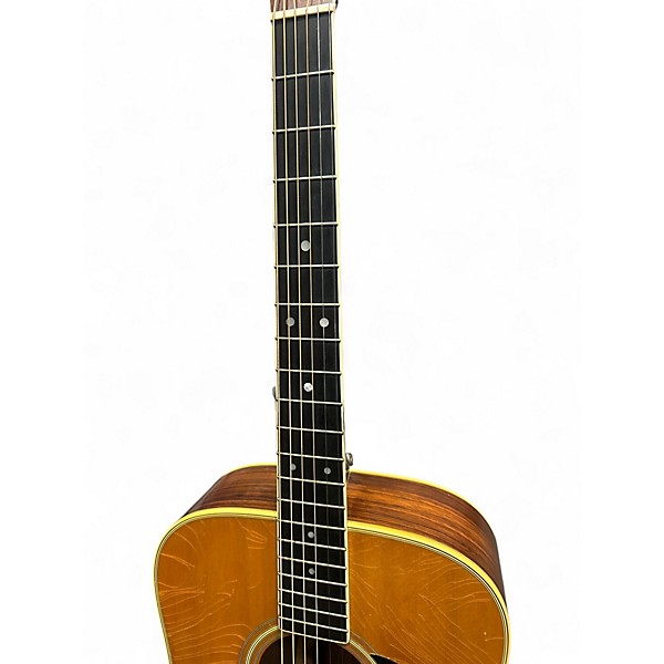 Vintage 1973 Martin D-35 Natural Acoustic Guitar