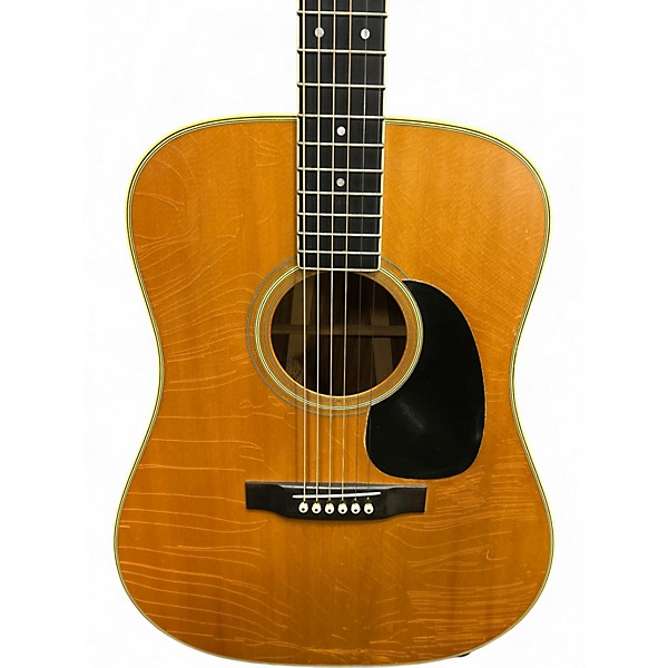 Vintage 1973 Martin D-35 Natural Acoustic Guitar