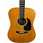 Vintage 1973 Martin D-35 Natural Acoustic Guitar