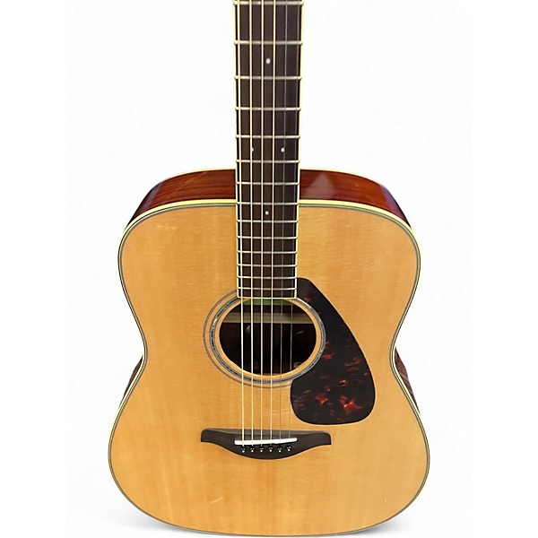 Used Yamaha FG830 Natural Acoustic Guitar