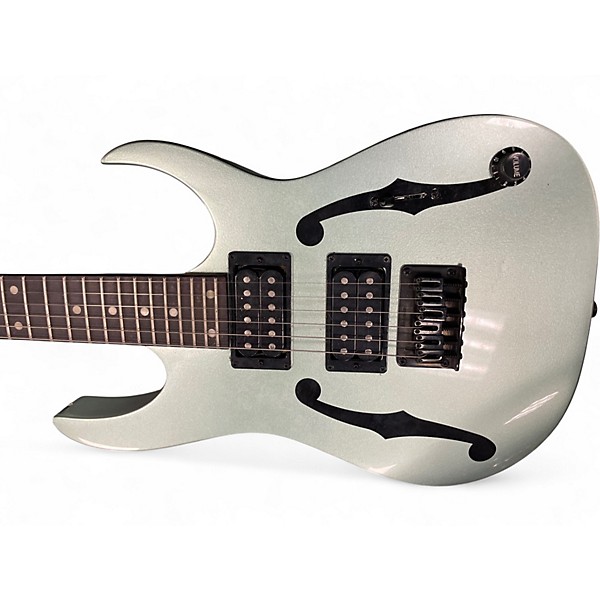 Used Ibanez PGM Mikro Turquoise Solid Body Electric Guitar