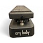 Used Dunlop GCB95 Original Crybaby Wah Effect Pedal