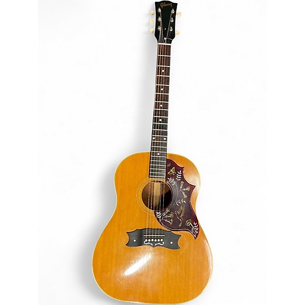 Vintage 1965 Gibson J-50 Natural Acoustic Guitar