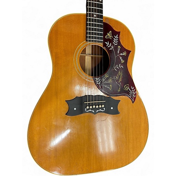 Vintage 1965 Gibson J-50 Natural Acoustic Guitar
