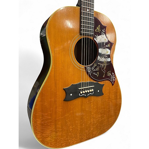 Vintage 1965 Gibson J-50 Natural Acoustic Guitar