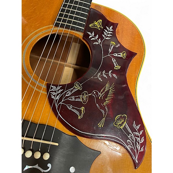 Vintage 1965 Gibson J-50 Natural Acoustic Guitar