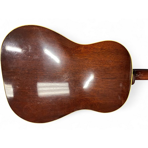 Vintage 1965 Gibson J-50 Natural Acoustic Guitar