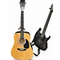 Used Burswood Singer Natural Acoustic Guitar thumbnail