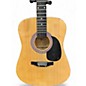 Used Burswood Singer Natural Acoustic Guitar