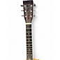 Used Burswood Singer Natural Acoustic Guitar