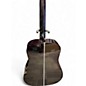 Used Burswood Singer Natural Acoustic Guitar
