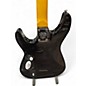 Used Schecter Guitar Research Demon 6 TRANS CRIMSON RED Solid Body Electric Guitar