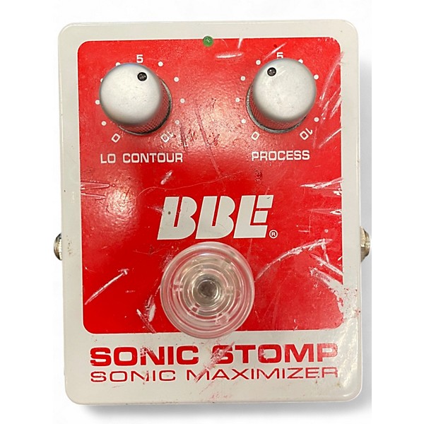Used BBE Sonic Stomp Maximizer Pedal