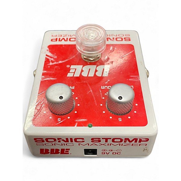 Used BBE Sonic Stomp Maximizer Pedal