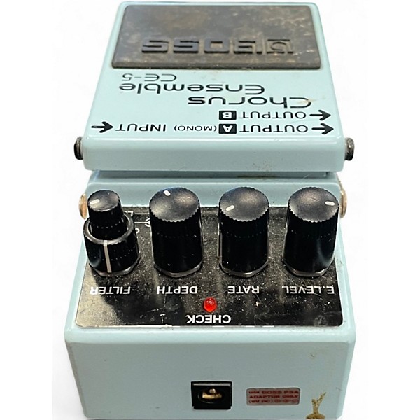 Used BOSS CE5 Chorus Ensemble Effect Pedal