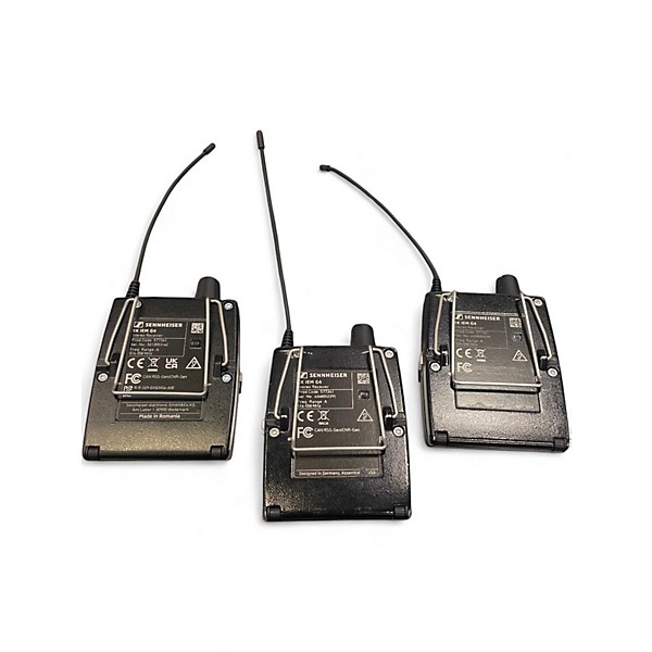 Used Sennheiser EW 300 IEM G3 In Ear Wireless System