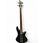 Used Schecter Guitar Research STILLETO STEALTH 4 STEALTH BLACK Electric Bass Guitar thumbnail