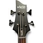 Used Schecter Guitar Research STILLETO STEALTH 4 STEALTH BLACK Electric Bass Guitar