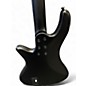 Used Schecter Guitar Research STILLETO STEALTH 4 STEALTH BLACK Electric Bass Guitar