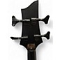 Used Schecter Guitar Research STILLETO STEALTH 4 STEALTH BLACK Electric Bass Guitar