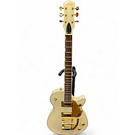 Used Gretsch Guitars G5237TG Electromatic Jet Champagne White Solid Body Electric Guitar