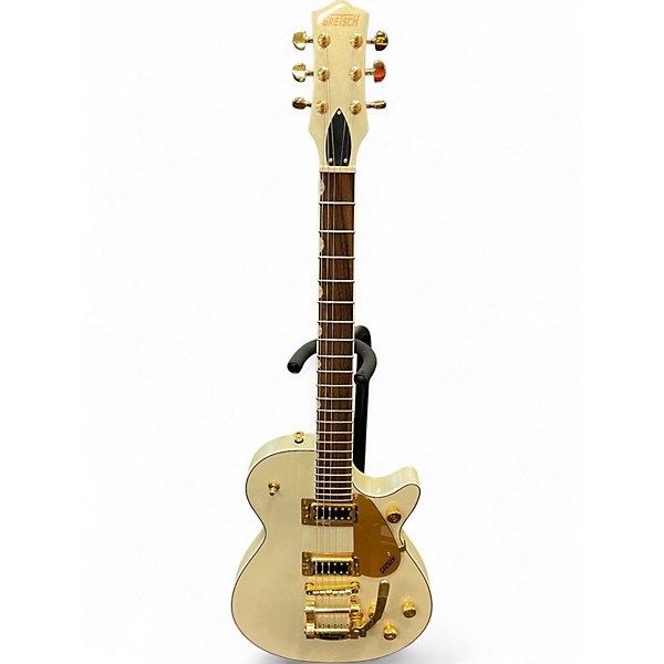 Used Gretsch Guitars G5237TG Electromatic Jet Champagne White Solid Body Electric Guitar