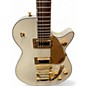 Used Gretsch Guitars G5237TG Electromatic Jet Champagne White Solid Body Electric Guitar