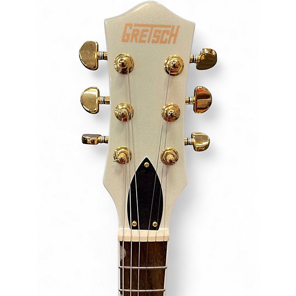 Used Gretsch Guitars G5237TG Electromatic Jet Champagne White Solid Body Electric Guitar