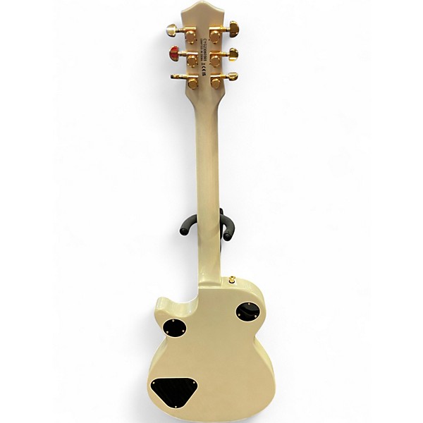 Used Gretsch Guitars G5237TG Electromatic Jet Champagne White Solid Body Electric Guitar