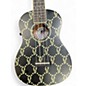 Used Fender billie eilish signature ukulele Black and Yellow Ukulele