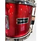 Used Groove Percussion 5 Piece 5 Piece Junior Kit Red Metallic Drum Kit