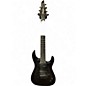 Used Jackson JS22-7 Dinky 7 String Black Solid Body Electric Guitar thumbnail