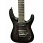 Used Jackson JS22-7 Dinky 7 String Black Solid Body Electric Guitar