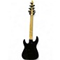 Used Jackson JS22-7 Dinky 7 String Black Solid Body Electric Guitar