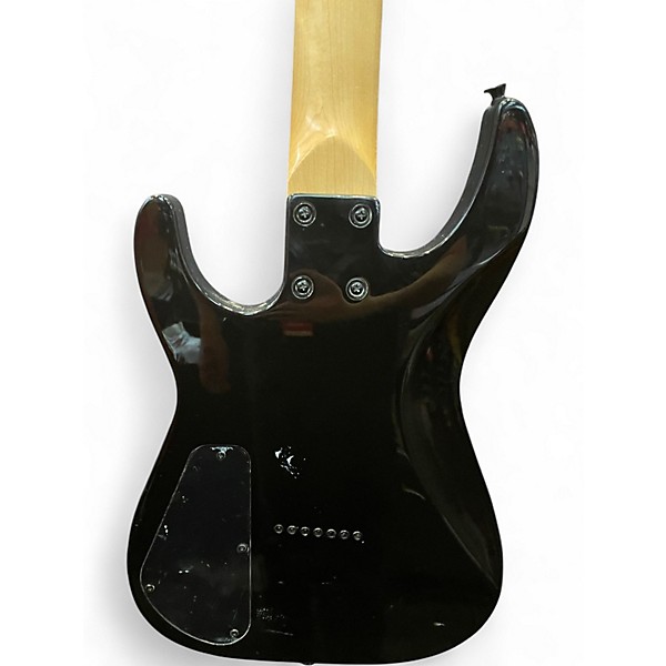 Used Jackson JS22-7 Dinky 7 String Black Solid Body Electric Guitar
