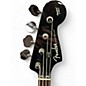 Used Fender Aerodyne Jazz Bass Black Electric Bass Guitar