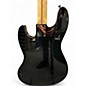 Used Fender Aerodyne Jazz Bass Black Electric Bass Guitar