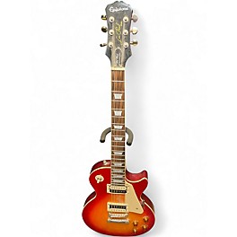 Used Epiphone Les Paul Traditional Pro Cherry Sunburst Solid Body Electric Guitar