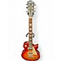 Used Epiphone Les Paul Traditional Pro Cherry Sunburst Solid Body Electric Guitar thumbnail