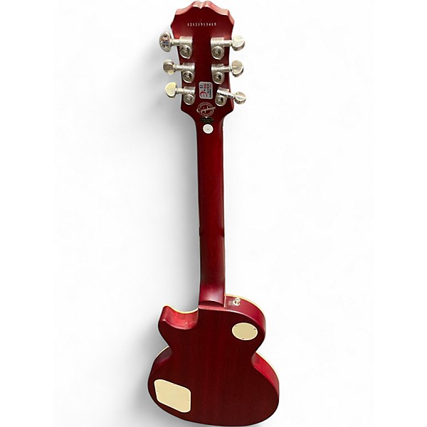 Used Epiphone Les Paul Traditional Pro Cherry Sunburst Solid Body Electric Guitar