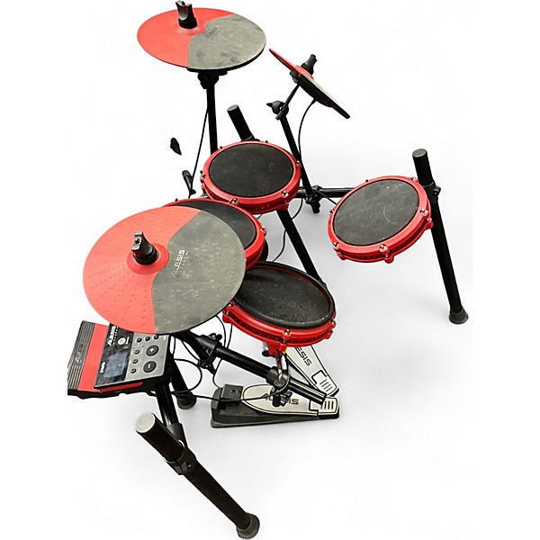 Used Alesis NITRO MAX Electric Drum Set