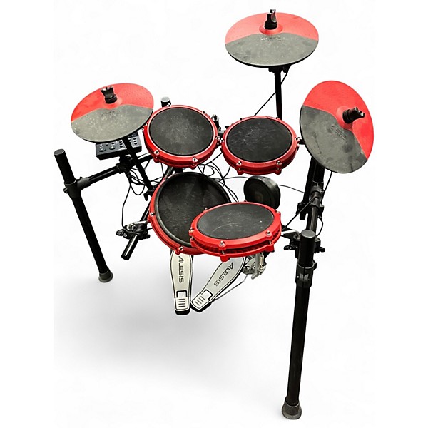 Used Alesis NITRO MAX Electric Drum Set