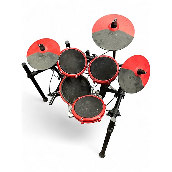 Used Alesis NITRO MAX Electric Drum Set