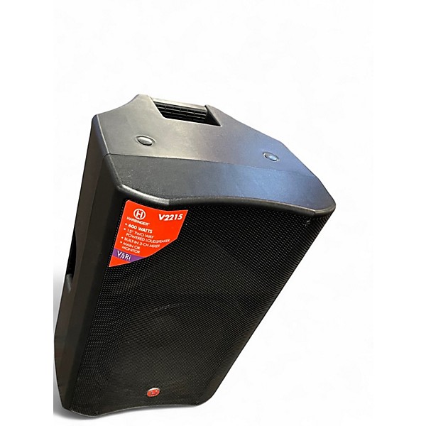 Used Harbinger V2215 Powered Speaker