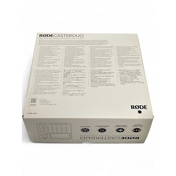 Used RODE RODECASTER DUO Powered Mixer