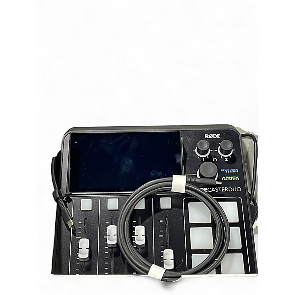 Used RODE RODECASTER DUO Powered Mixer