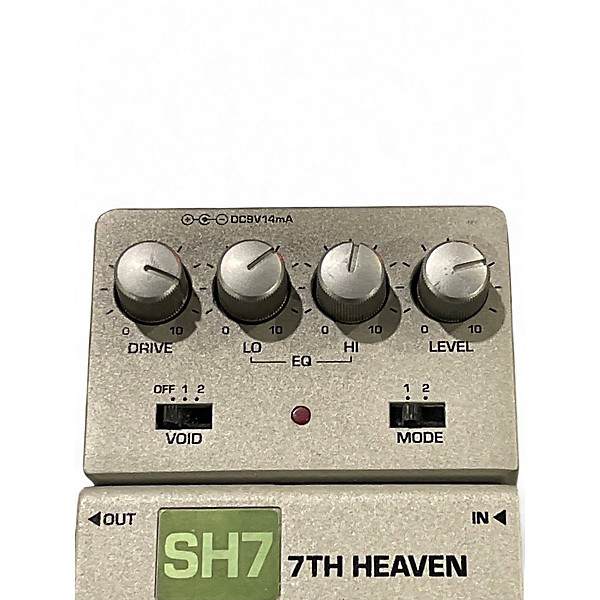 Used Ibanez 7TH HEAVEN Effect Pedal