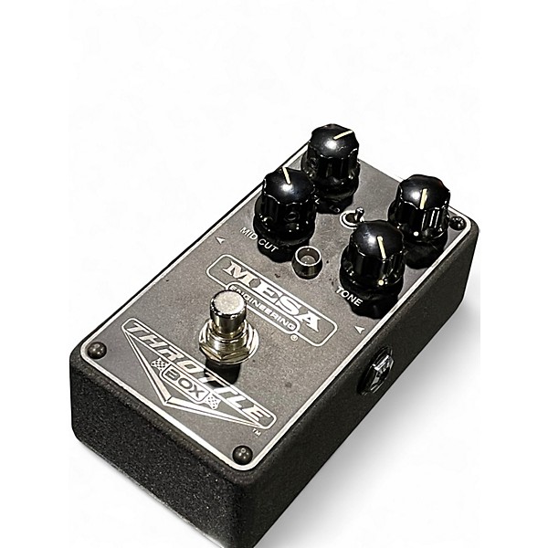 Used MESA/Boogie Throttle Box Effect Pedal