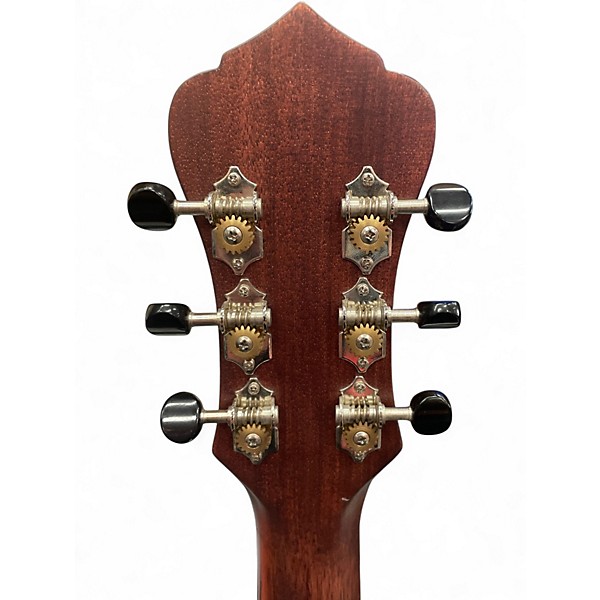 Used Recording King swamp dog Distressed Vintage Green Acoustic Guitar